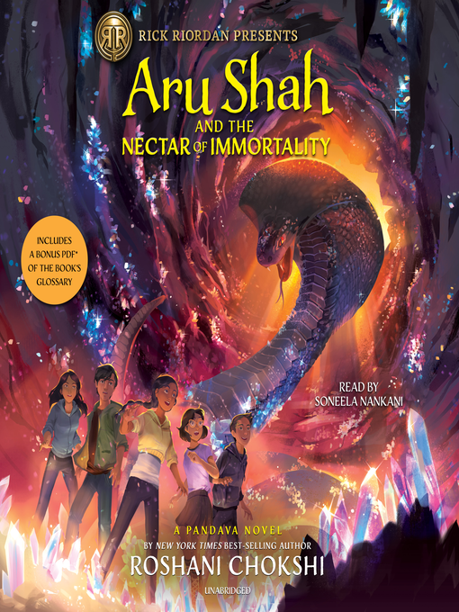 Title details for Aru Shah and the Nectar of Immortality by Roshani Chokshi - Wait list